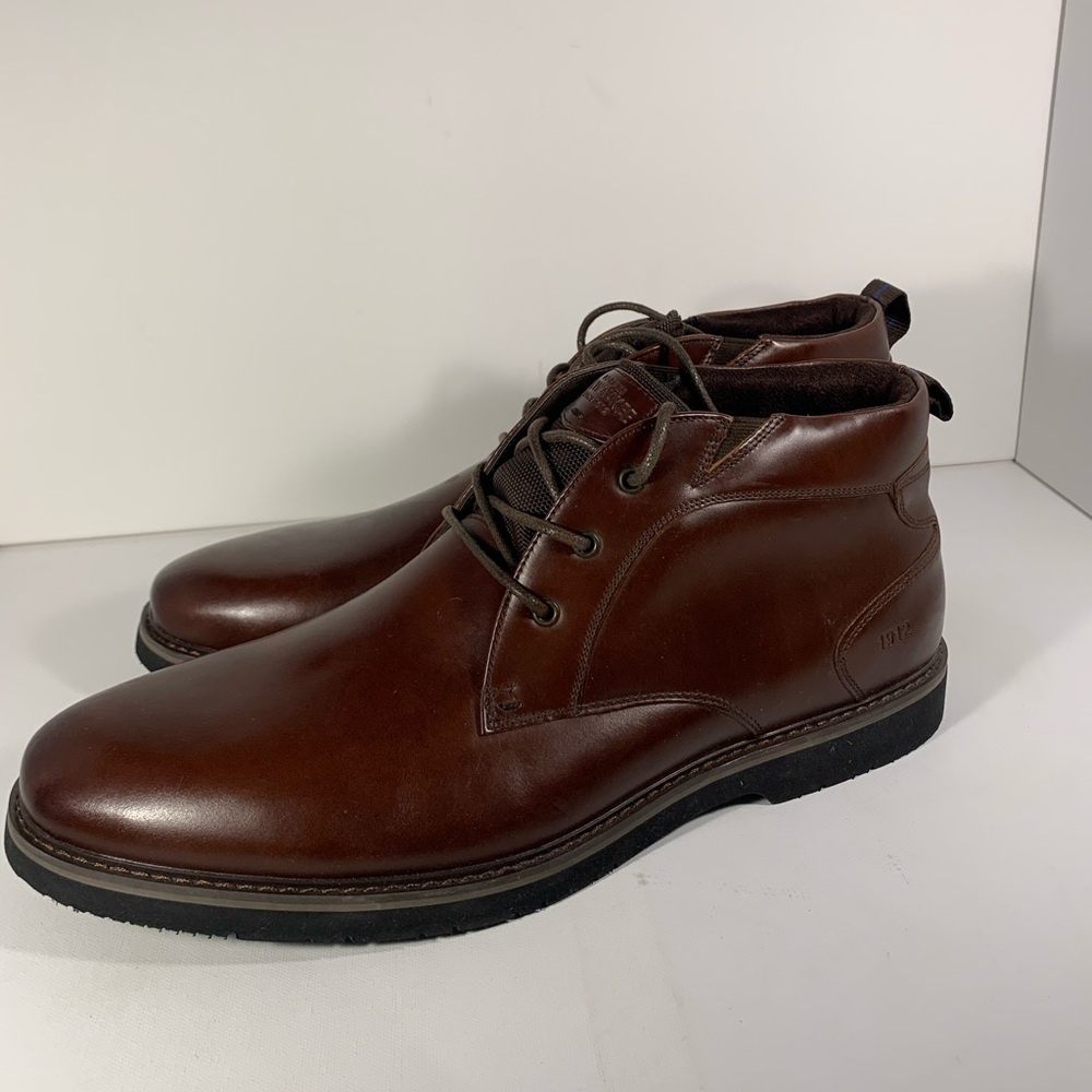 Men’s Nunn Bush Denali Plain Toe Chukka Boot - Picture 2 of 9